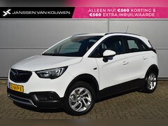 Opel Crossland X - 1.2 Turbo Innovation 1e Eigenaar Navigatie Apple CarPlay Keyless Trekhaak