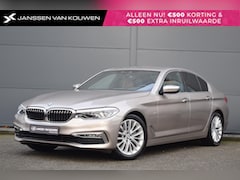 BMW 5-serie - 520d High Executive | Stipt dealeronderhouden | Origineel NL
