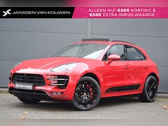 Porsche Macan - 3.6 Turbo Exclusive Performance Edition 68.000km | Karmijnrood | Uniek