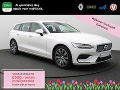 Volvo V60 - T5 250pk Inscription Geartronic/Automaat RIJKLAAR | Elektr. Achterklep | Leer | Lichtmetaa