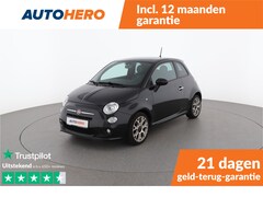 Fiat 500 - 0.9 TwinAir Turbo 500S 85PK | ZM99614 | Climate | Bi-Xenon | Half Leder | LM Velgen |