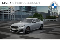 BMW 2-serie Coupé - 220i High Executive M Sport Automaat / Schuif-kanteldak / M Sportstoelen / Adaptieve LED /