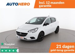 Opel Corsa - 1.4 Black Edition 90PK | KS84819 | Navi | Cruise | Airco | Parkeersensoren (A) | LM velgen