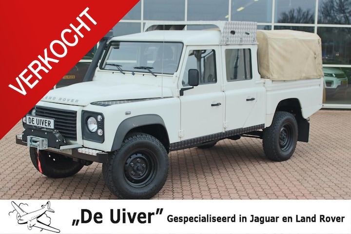 Land Rover Defender 2.4 130" Crew Cab „De Uiver” Special 2010 Diesel - Occasion te koop op AutoWereld.nl