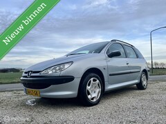 Peugeot 206 SW - 1.4 X-line, BJ 2003, Lage km, APK Mei 2024