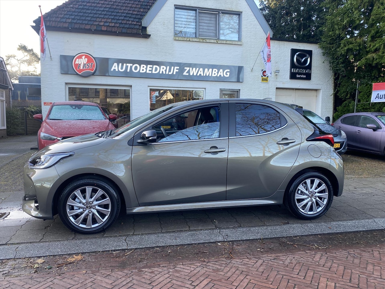 Mazda 2 Hybrid - Hybrid 1.5 Hybrid 116pk 6AT Select - AutoWereld.nl