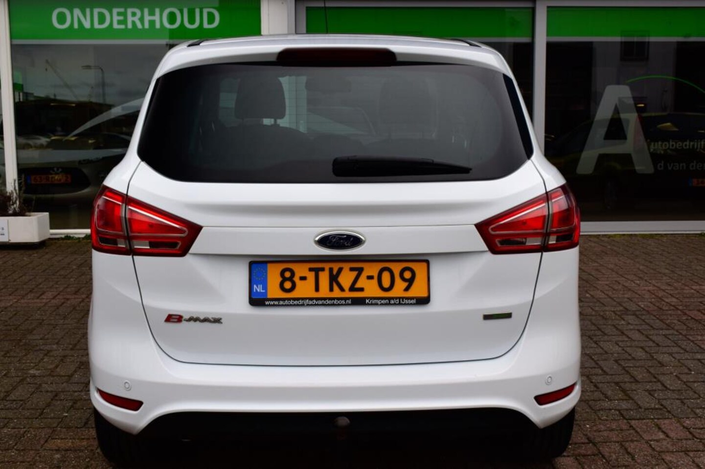 Ford B-Max - 1.0 EcoBoost Titanium, Trekhaak, Leder, LM, NAP, Cruise, Elek.pakket, Parkeerhulp