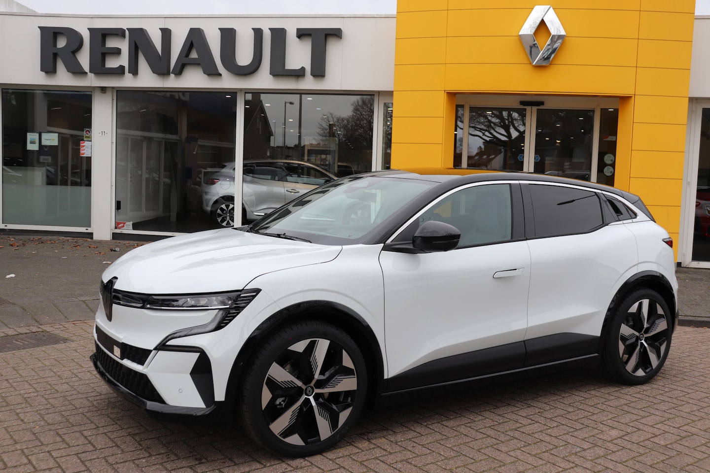 Renault Mégane E-Tech - EV60 Optimum Charge Techno - Pack Augmented Vision - AutoWereld.nl