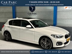 BMW 1-serie - 120i Centennial M-PAKKET/LED/SCHUIFDAK/ALCANTARA+S.VERWARMING/NAVI/LMV 18"/CRUISE/AIRCO/AP