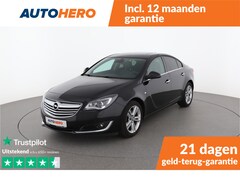 Opel Insignia - 1.6 T Business Edition 170PK | ZN80743 | Dealer Onderhouden | leder | Schuifdak | Navi | P