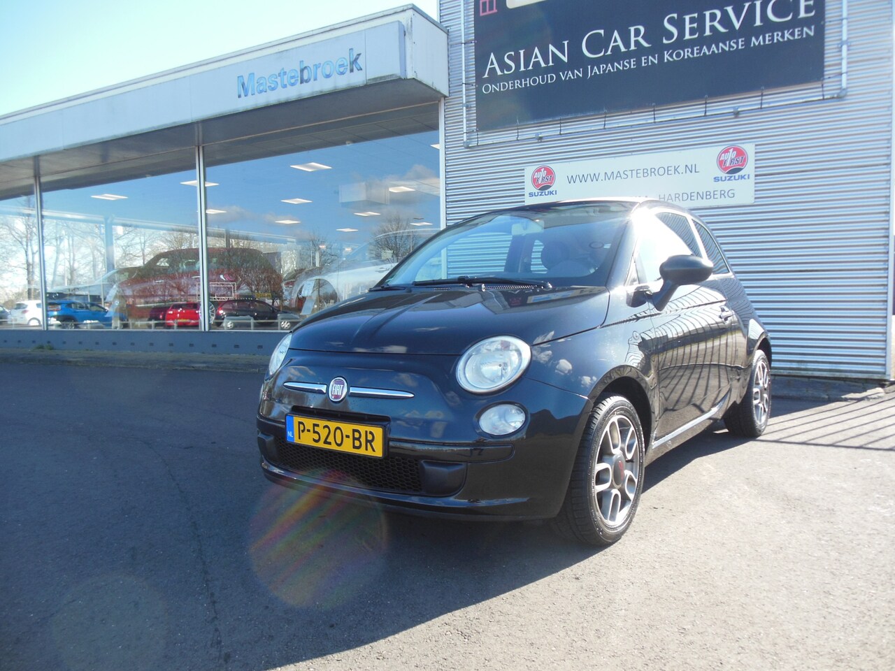 Fiat 500 C - 1.2 Pop 1.2 Pop - AutoWereld.nl