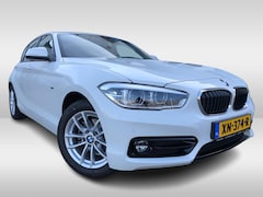 BMW 1-serie - 118i Edition Sport Line Shadow Executive Leder Navigatie . Wij zijn telefonisch bereikbaar