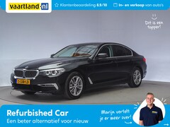 BMW 5-serie - 530e Luxury Line [ Full led Leder Live cockpit Navi ]
