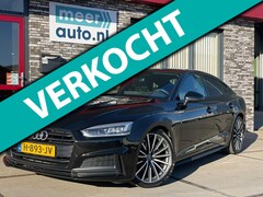 Audi A5 Sportback - 2.0TFSI MHEV 3x S-LINE BLACK EDITION l VIRTUAL l SFEER l DYN-KNIPPER l EL-KLEP l ORG.NL l