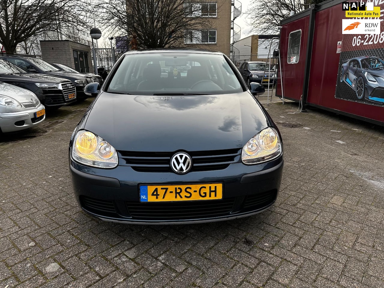 Volkswagen Golf - 1.6 FSI Turijn NW koppeling set - AutoWereld.nl