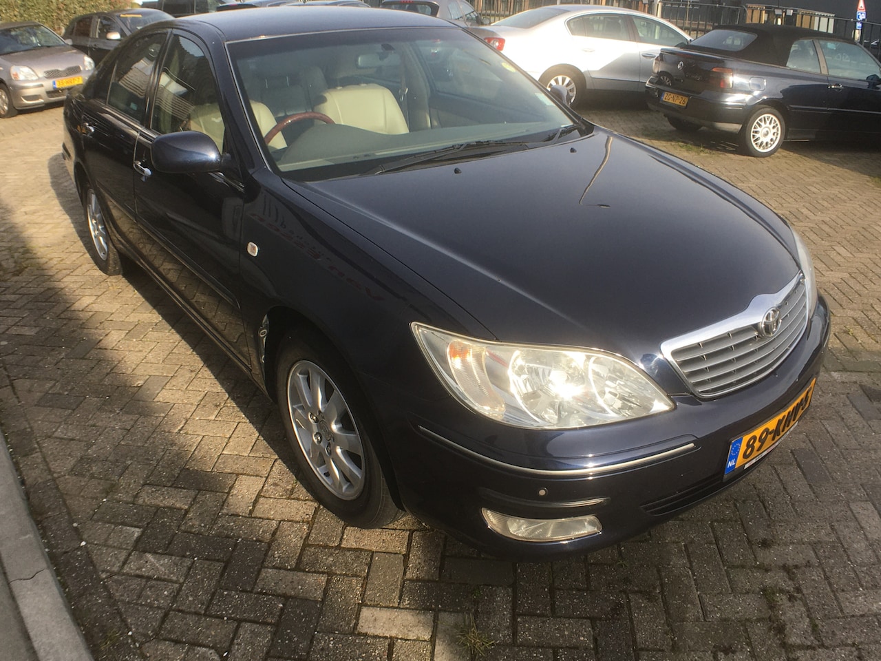 Toyota Camry - 2.4-16V VVT-i Linea Sol Rechts gestuurd, zeer nette auto Youngtimer - AutoWereld.nl