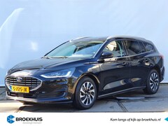 Ford Focus Wagon - 1.0 Hybrid 125PK Titanium | Trekhaak | Groot Scherm | | Camera | Stoelverwarming | Navigat