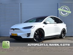 Tesla Model X - Performance Ludicrous+ 6p. Raven, AutoPilot3.0, MARGE Rijklaar prijs