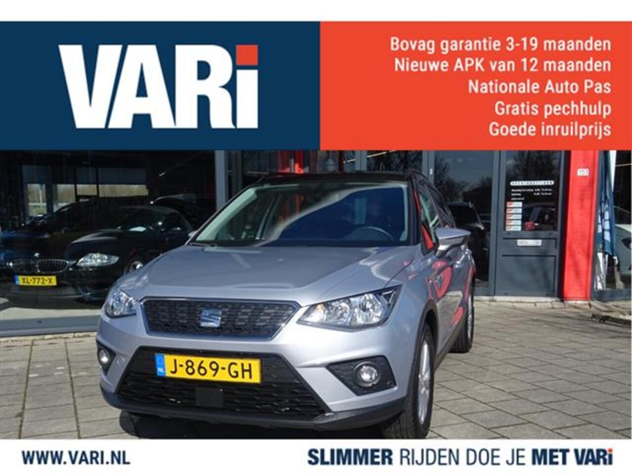 Seat Arona - 1.0 TSI Style Business Intense 1.0 TSI Style Business Intense - AutoWereld.nl