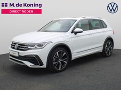 Volkswagen Tiguan - 1.4 TSI/245PK eHybrid R-Line Business+ · Lichtmetalen velgen 20" · Parkeersensor voor en a