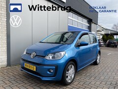 Volkswagen Up! - 1.0 BMT high up / CRUISE CONTROL / 15 INCH LMV / BLUETOOTH / PARKEERSENSOREN /