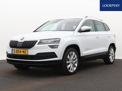 Skoda Karoq - 1.5 TSI Style | Automaat | Lederen Bekleding | Adaptieve Cruise control | Wegklapbare Trek