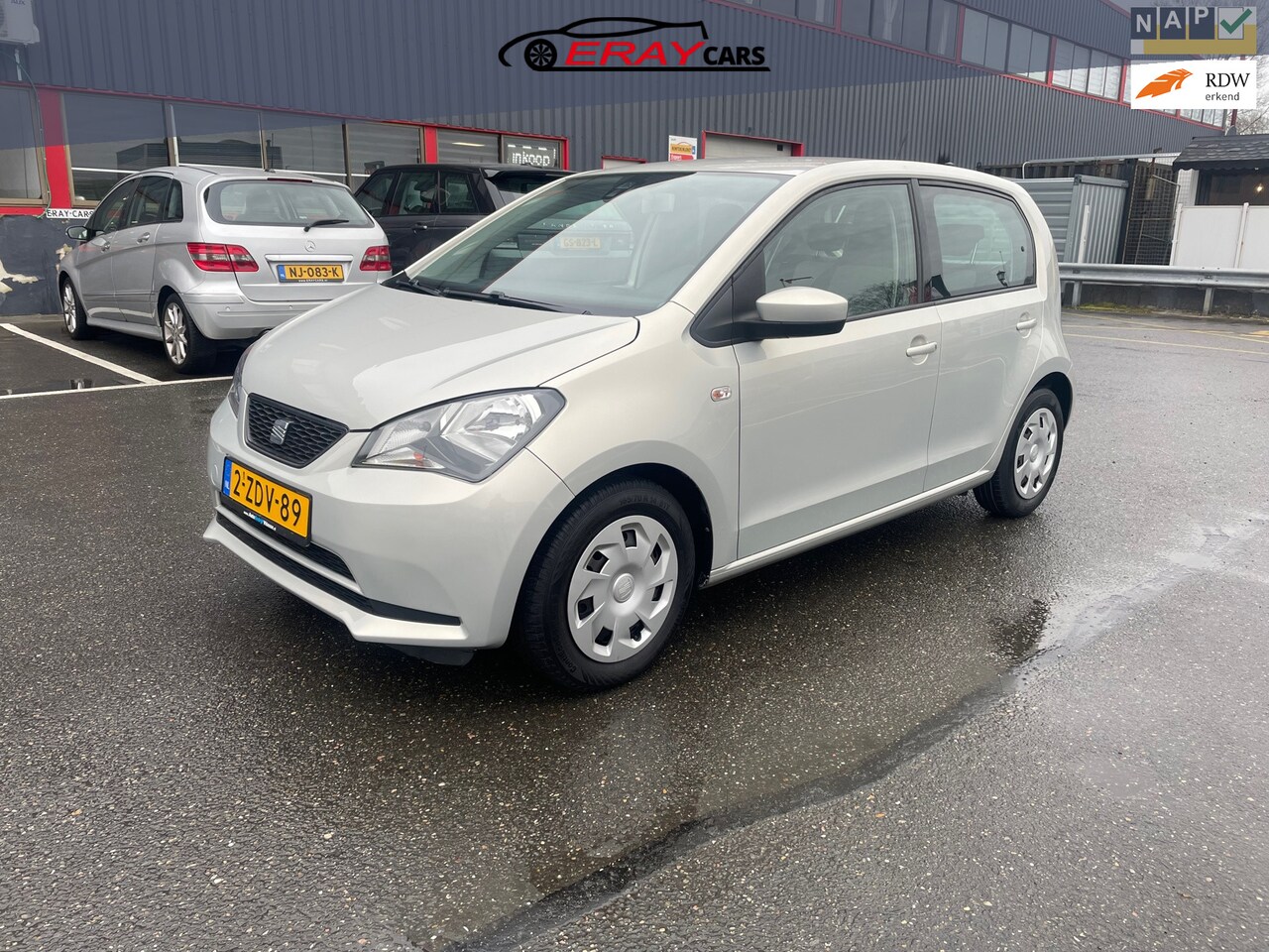 Seat Mii - 1.0 Style Dynamic / NAP / AIRCO / - AutoWereld.nl