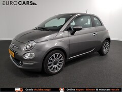 Fiat 500 - 1.0 Hybrid Lounge | Navigatie | Cruise Control | Digitale Cockpit | Panoramadak | Lederen