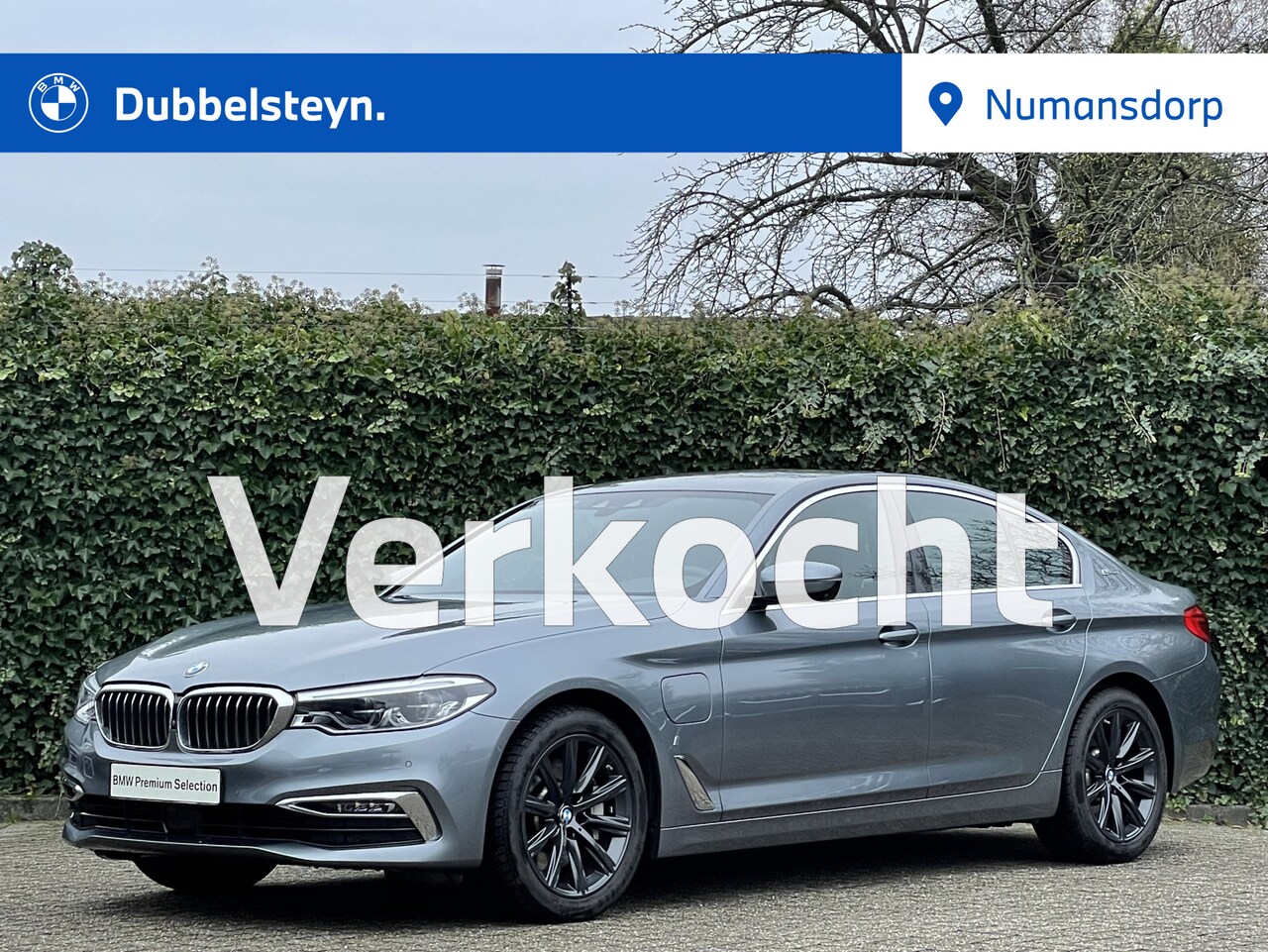 BMW 5-serie - 530e High Exe | Luxury | Adapt. Led | Navi Prof. | Comfort Acces | Driving ass. + | Comfor - AutoWereld.nl