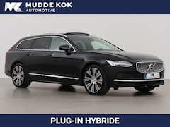 Volvo V90 - T6 Recharge AWD Inscription | Luchtvering | Bowers&Wilkins | Panoramadak | Head-Up | 360°