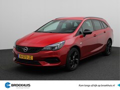 Opel Astra Sports Tourer - 1.2 110Pk Blitz Elegance | CAM | NAV | LED | Keyless | Leder/ Alcantara | Lane Assist