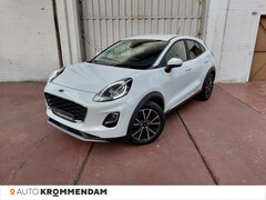 Ford Puma - 1.0 EcoBoost Titanium automaat, navigatie, stuurverwarming, stoelverwarming