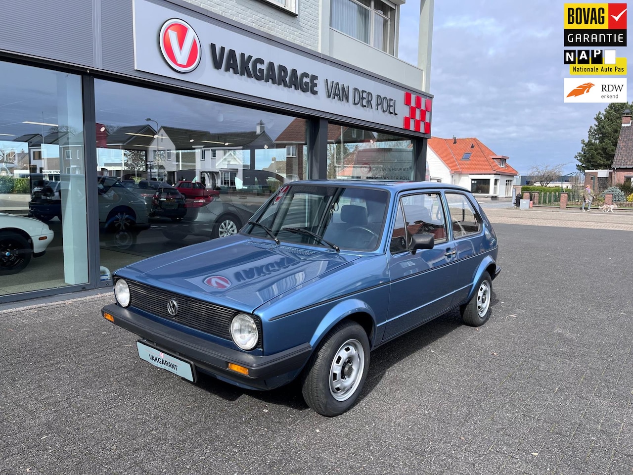 Volkswagen Golf - 1.5 C 1.5 C - AutoWereld.nl