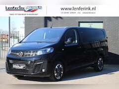 Opel Vivaro - 2.0 CDTI 150 pk L3H1 Dubbel Cabine Navi, Camera DAB+, 16" LMV, Trekhaak, Bumpers in Kleur,