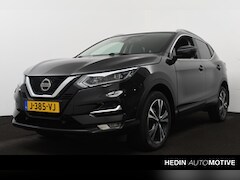 Nissan Qashqai - 1.3 DIG-T Tekna 140PK l Trekhaak l Navigatie l 360 Camera l Led