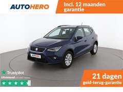 Seat Arona - 1.0 TSI Style 115PK | AT06033 | Dealer Onderhouden | Climate | Stoelverwarming | LED | Par