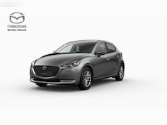 Mazda 2 - 2 2022 Skyactiv-G 90 6MT 2WD Luxury met i-activsense Hatchback | Handgeschakeld