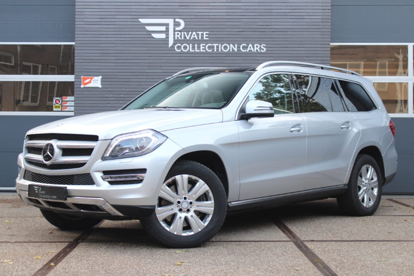 Mercedes-Benz GL-klasse - 500 4-Matic 500 4-Matic - AutoWereld.nl