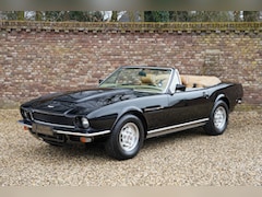 Aston Martin V8 Volante - Very original condition, Great colour combination, Finished in Ravens Black over a Tan int