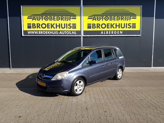 Dicht bellen Doe voorzichtig Opel Zafira, tweedehands Opel kopen op AutoWereld.nl