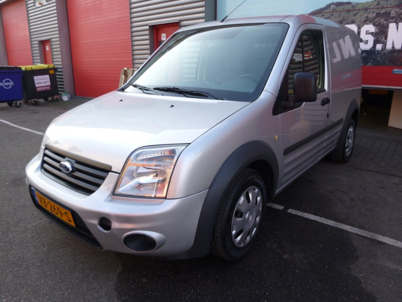 Ford Transit Connect - T200S 1.8 TDCi T200S 1.8 TDCi, NAVI,AIRCO - AutoWereld.nl