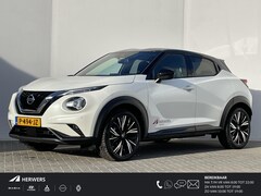 Nissan Juke - 1.0 DIG-T 114 pk N-Design / LEDER-ALCANTARA INTERIEUR / 19" LICHTMETALEN VELGEN / TWO-TONE