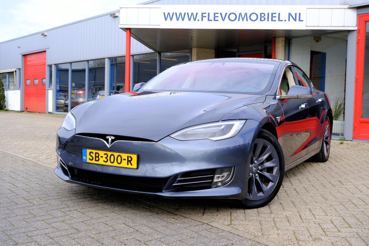 Tesla Model S - 100D 417pk Aut. (€ 42.775 ex.BTW) Pano|1e Eig|Leder|Auto-Pilot|LMV|Cam - AutoWereld.nl