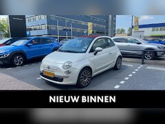 Fiat 500 C - 1.2 Lounge | Airconditioning | Parkeersensoren | Lichtmetalen Velgen |