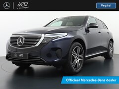 Mercedes-Benz EQC - 400 4MATIC Luxury Line 80 kWh Accu | Schuif - Kanteldak | Trekhaak Wegklapbaar | Distronic