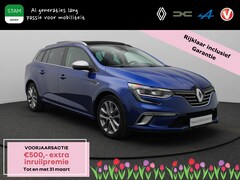 Renault Mégane Estate - TCe 140pk GT-Line RIJKLAAR | Adapt. cruise | Bose | Dodehoeksensoren | Head-Up | Schuif-/k