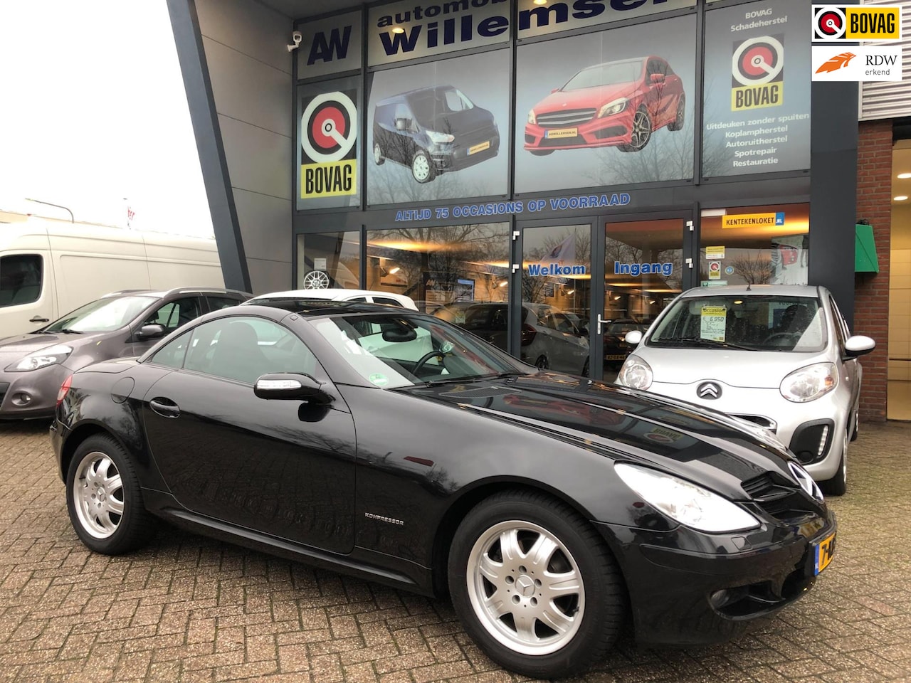 Mercedes-Benz SLK-klasse - 200 K. 200 K. - AutoWereld.nl