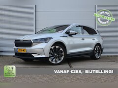 Skoda Enyaq iV - 80 First Edition 12% Bijtelling, MARGE Rijklaar prijs