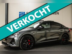 Audi e-tron - 55 Quattro S Edition Pro Line S S-Line 408pk 12%|1e|NL|DLR|Panoramadak|Virtual Cockpit|Luc