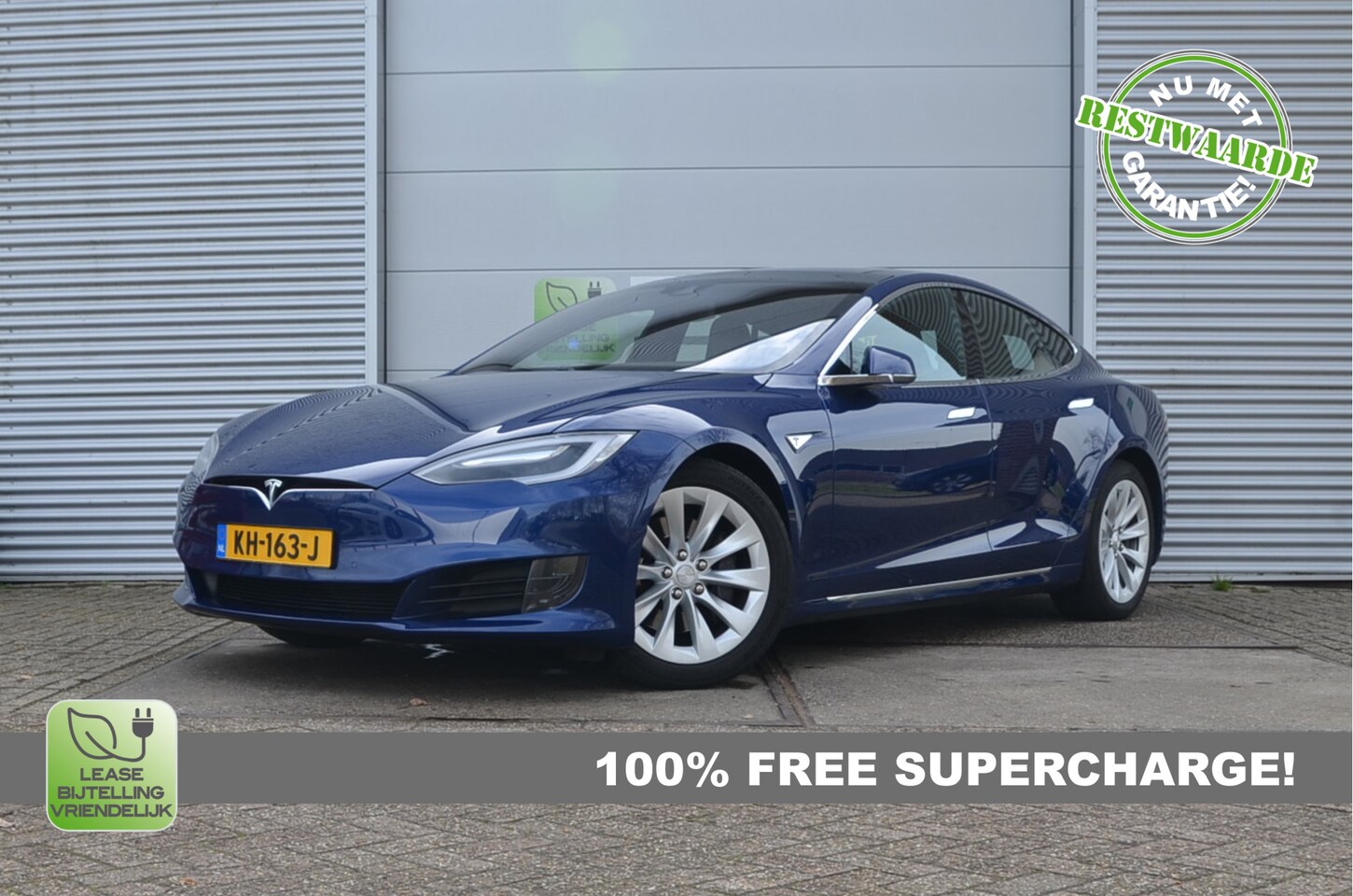 Tesla Model S - 75kwh AutoPilot, Free SuperCharge, incl. BTW - AutoWereld.nl